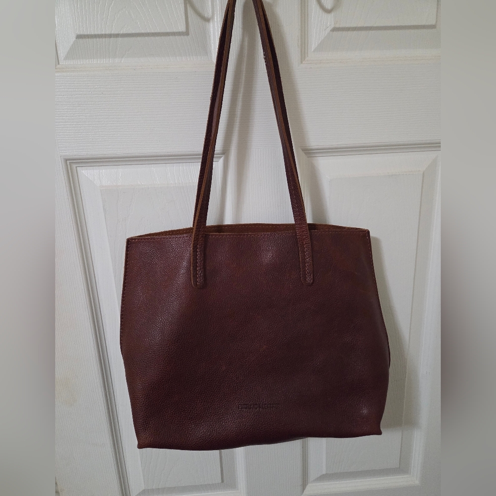 Portland Leather Goods August Tote Medium